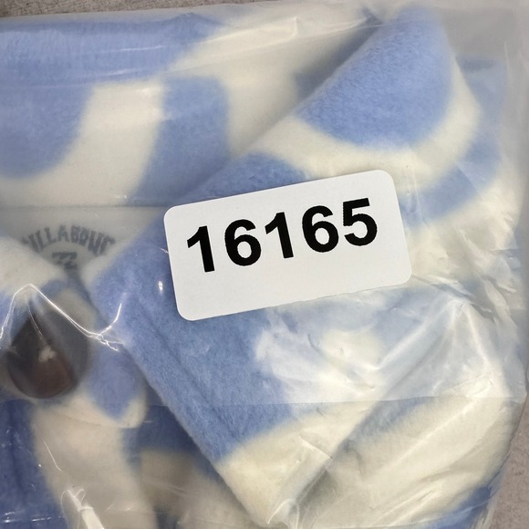 Billabong Laid Back Shacket Womens S NWT Oversized Fleece Floral Swirl Beach - Picture 8 of 8